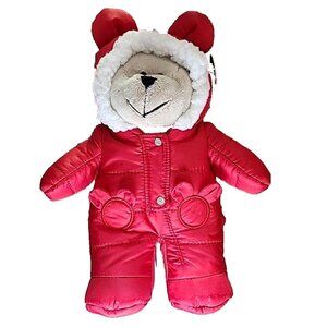 Starbucks 2021 Holiday BEARISTA 11" Plush Toy Limited Edition Teddy Bear Barista